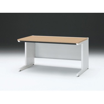 注文コード:03340885 CZRデスク 対向配線用平机 センター引出し付 L脚 W1400×D800<配送時組立サービス付> イトーキ