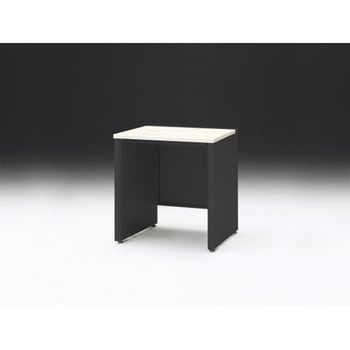 注文コード:03344507 CZRデスク 対向配線用平机 センター引出し付 パネル脚 W700×D600<配送時組立サービス付> イトーキ