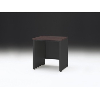 注文コード:03344541 CZRデスク 対向配線用平机 センター引出し付 パネル脚 W700×D600<配送時組立サービス付> イトーキ