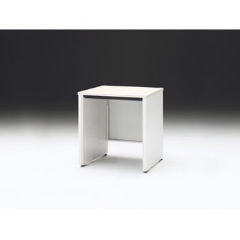 注文コード:03344568 CZRデスク 対向配線用平机 センター引出し付 パネル脚 W700×D600<配送時組立サービス付> イトーキ