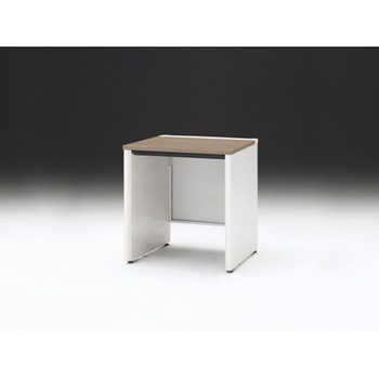 注文コード:03344577 CZRデスク 対向配線用平机 センター引出し付 パネル脚 W700×D600<配送時組立サービス付> イトーキ