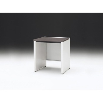 注文コード:03344586 CZRデスク 対向配線用平机 センター引出し付 パネル脚 W700×D600<配送時組立サービス付> イトーキ