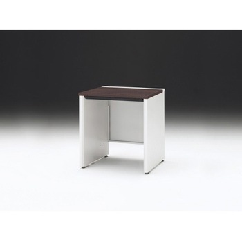 注文コード:03344595 CZRデスク 対向配線用平机 センター引出し付 パネル脚 W700×D600<配送時組立サービス付> イトーキ