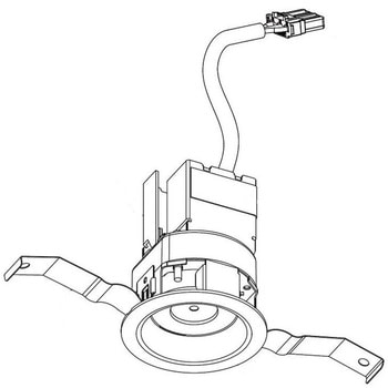 天井埋込型 LEDダウンライト 一般光色タイプ 器具本体 Panasonic(パナソニック)