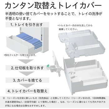 注文コード:03348252,03348349,03348358 ハイブリッド式大型加湿器 PCタイプ HD-PC1500H/HD-PC1800H/HD-PC2400H - ダイニチ工業