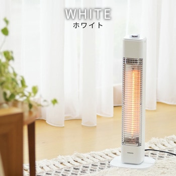 注文コード:03348821 電気ストーブ カーボンヒーター 500W 遠赤外線ヒーター - YAMAZEN(山善)