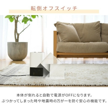注文コード:03348778 セラミックヒーター 小型 - YAMAZEN(山善)