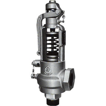 FCD-S全量式安全弁【ネジ込・レバー付・1.6MPa】 SF1H ベン