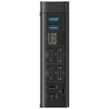注文コード:03365201 Connect ユニバーサル 14ポート デュアルディスプレイ対応 USB-C ドック 100W - BELKIN(ベルキン)