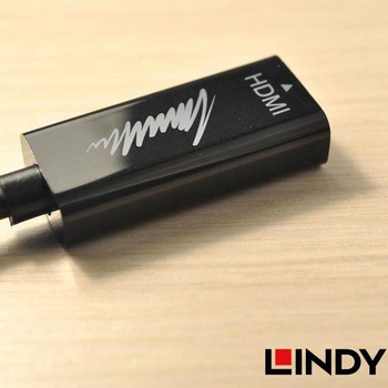 注文コード:03366251 LINDY DisplayPort to HDMI オス/メス 4K変換ケーブル - LINDY