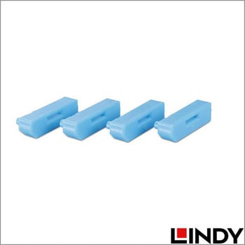 注文コード:03366366 LINDY DISPLAYPORT ポートブロッカーセット(専用キー x 1本、ブロッカー x 4個)セキュリティ対策 - LINDY