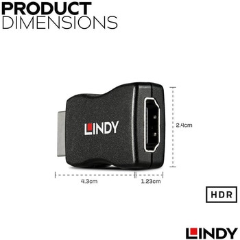 注文コード:03366506 LINDY HDMI 2.0 EDID エミュレータ - LINDY