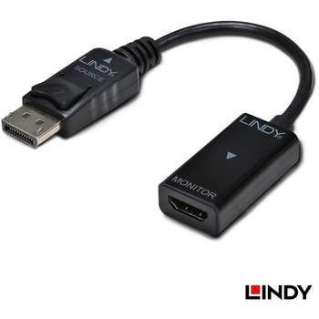 注文コード:03366540 LINDY DisplayPort to HDMI 4K変換アダプタ - LINDY