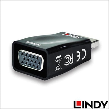 注文コード:03366549 LINDY HDMI Type-A to VGA オス/メス ミニ変換アダプタ - LINDY