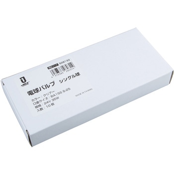 注文コード:03366829 クリアーバルブ S-25 10個入 - JET INOUE(ジェットイノウエ)