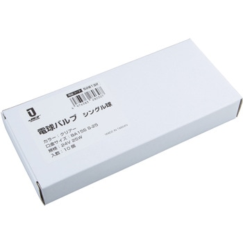 注文コード:03366838 クリアーバルブ S-25 10個入 - JET INOUE(ジェットイノウエ)