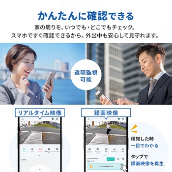 注文コード:03368737,03368728,03368719,03368746 SecuSTATION ソーラーパネル付き電源不要防犯カメラ【セキュリム(5MP)】 - SecuSTATION
