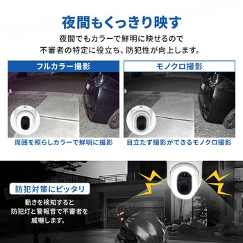 注文コード:03368728,03368746,03368737,03368719 SecuSTATION ソーラーパネル付き電源不要防犯カメラ【セキュリム(5MP)】 - SecuSTATION