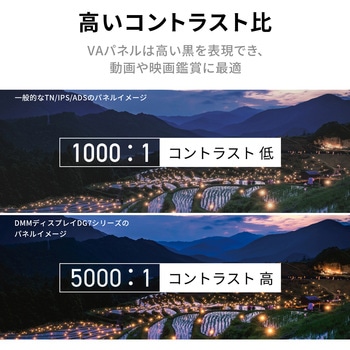 注文コード:03201017 DMM.make 43インチ 4K ディスプレイ 2年間保証 - DMM.make