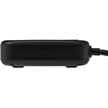 注文コード:03376796 平形USBタップPD65W 黒 - ELPA