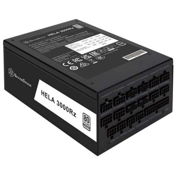 注文コード:03377968 SilverStone HELA 3000Rz 3000W 80 PLUS Platinum認証 ATX 3.1 & PCIe5 フルモジュラー ATX(PS2)電源ユニット - SILVER STONE(シルバーストーン)