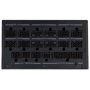 注文コード:03377968 SilverStone HELA 3000Rz 3000W 80 PLUS Platinum認証 ATX 3.1 & PCIe5 フルモジュラー ATX(PS2)電源ユニット - SILVER STONE(シルバーストーン)