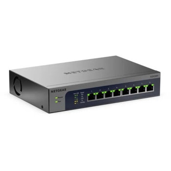 注文コード:03378011 NETGEAR XS508M-200JPS XS508M マルチギガ10G 8ポート アンマネージスイッチ - NETGEAR