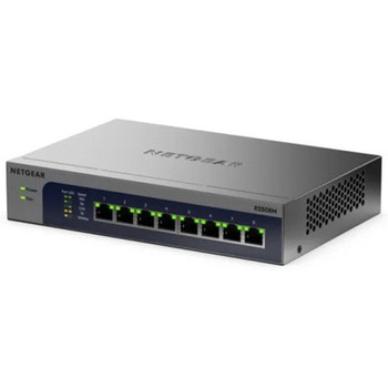 注文コード:03378011 NETGEAR XS508M-200JPS XS508M マルチギガ10G 8ポート アンマネージスイッチ - NETGEAR