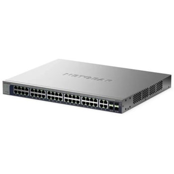 注文コード:03378029 NETGEAR XS748TM-100JPS 10G/マルチギガx44, SFP+x4 スマートクラウドスイッチ - NETGEAR