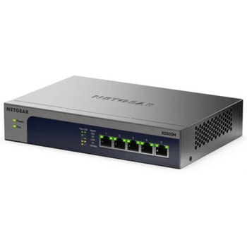 注文コード:03378056 NETGEAR XS505M-200JPS XS505M マルチギガ10G 5ポート アンマネージスイッチ - NETGEAR