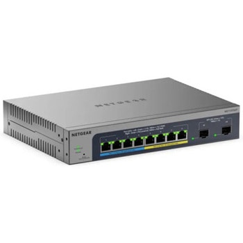 注文コード:03378099 NETGEAR MS110TXUP PoE++ 2.5G x8 SFP+ x2 スマートクラウド - NETGEAR