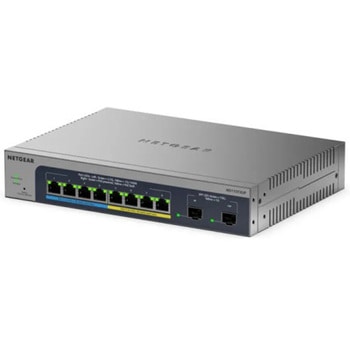 注文コード:03378099 NETGEAR MS110TXUP PoE++ 2.5G x8 SFP+ x2 スマートクラウド - NETGEAR