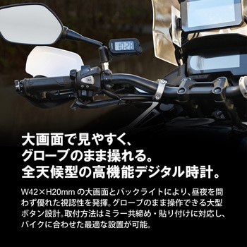 注文コード:03424719 KS-283A デジタルクロック - LEAD