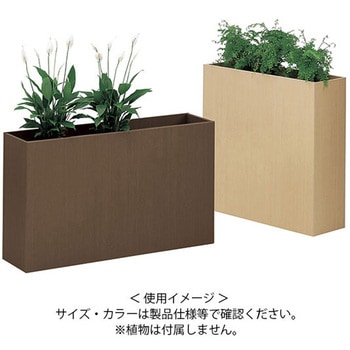 注文コード:03425672,03425787,03425717,03425751,03425769 プラントボックス 3鉢 ハイタイプ<配送時組立サービス付> - イトーキ