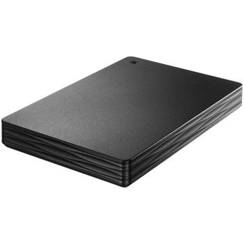 USB 5Gbps(USB 3.2 Gen1)&USB-A接続ポータブルHDD「カクうす Lite」ブラック1TB I ・O DATA(アイオーデータ)