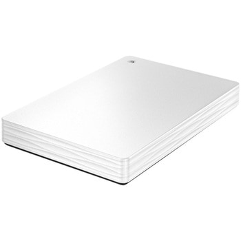 USB 5Gbps(USB 3.2 Gen1)&USB-A接続ポータブルHDD「カクうす Lite」ホワイト2TB I ・O DATA(アイオーデータ)