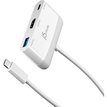注文コード:03438746 USB-C to PD100W+HDMI+USB 3in1 マルチアダプター - j5 create
