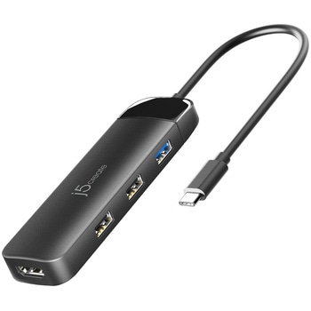 USB-C to 4K60Hz HDMI+PD100W 7-in-1 マルチハブ j5 create