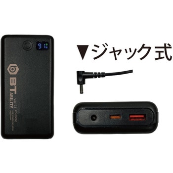 注文コード:03459430 マルチペルチェベスト バッテリーセット - おたふく手袋