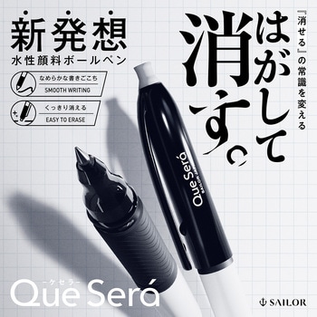 注文コード:03462842,03462939,03462887 ケセラ ボールペン 0.8mm - セーラー万年筆
