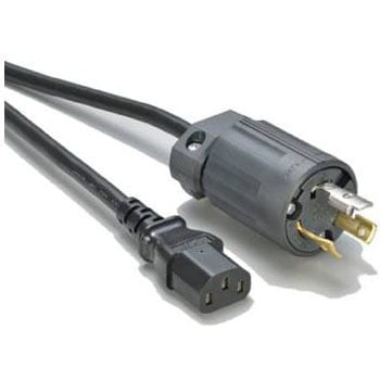 AC200V用電源ケーブル NEMA L6-20 タイプ FXC