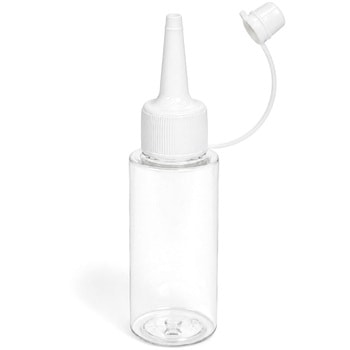 注文コード:03470402 とんがりキャップボトル 100ml 材質PET - 撥水道場