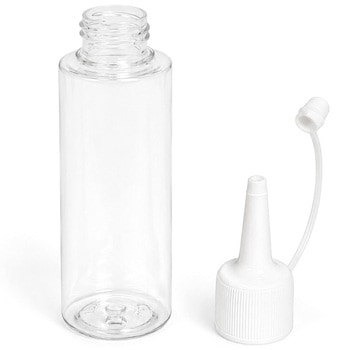 注文コード:03470402 とんがりキャップボトル 100ml 材質PET - 撥水道場