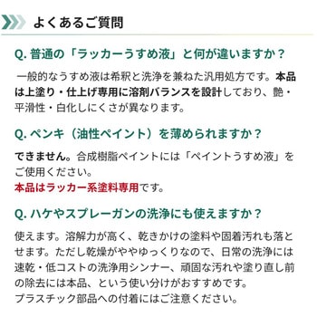 注文コード:04081581 PROST’s 特級ラッカーシンナー - PROST's