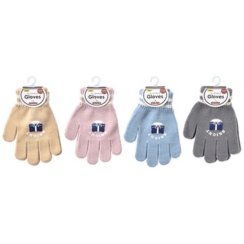 キッズ のびのび手袋 ゴートレイド