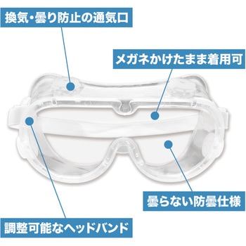 注文コード:03483772 安全保護ゴーグル - 東安