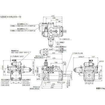 注文コード:03494947 ピストンポンプVZシリーズ - ダイキン工業
