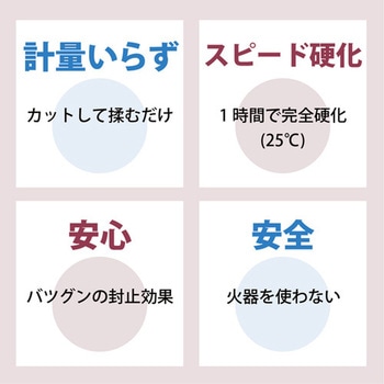 注文コード:03561700,03561709 簡易補修剤 NEWファススティック2 - Devcon(デブコン)