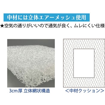 注文コード:03576226 ひんやり背もたれクッション - 丸田シャツ Tetote