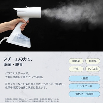 注文コード:03576716 吸着式衣類スチーマー ピタスチ - CCP